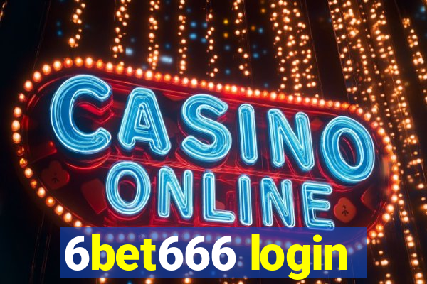 6bet666 login